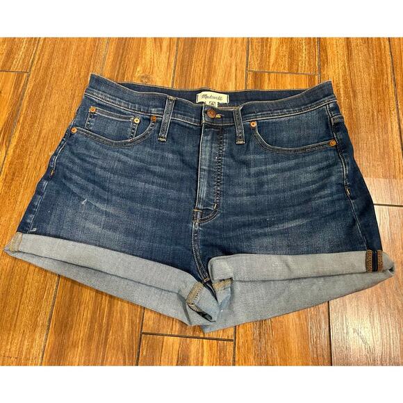 Madewell Pants - Madewell Denim Shorts High Rise size 31